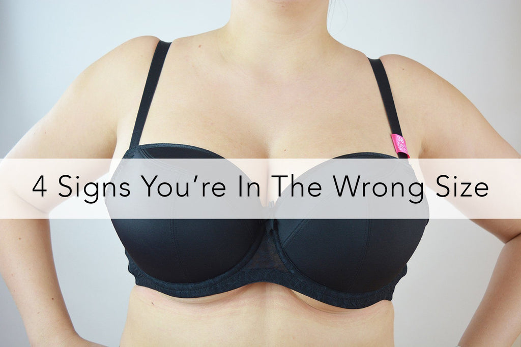 BraWorld - Ladies when the underwires on your bra poke you it means you are  wearing a wrong bra size. The cups are too small and you need to get a bra