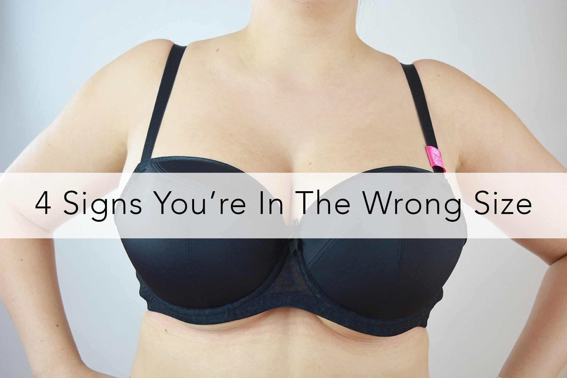 Signs your bra size is wrong - She Science - Bra Fitter's Melbourne
