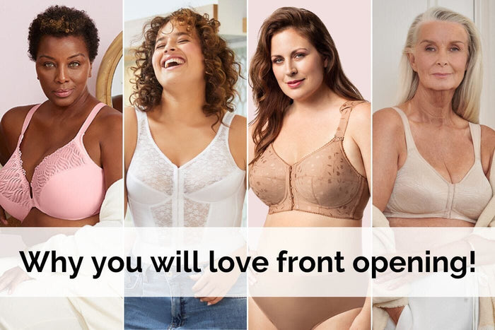 Blog Tagged front-opening bras - Curvy