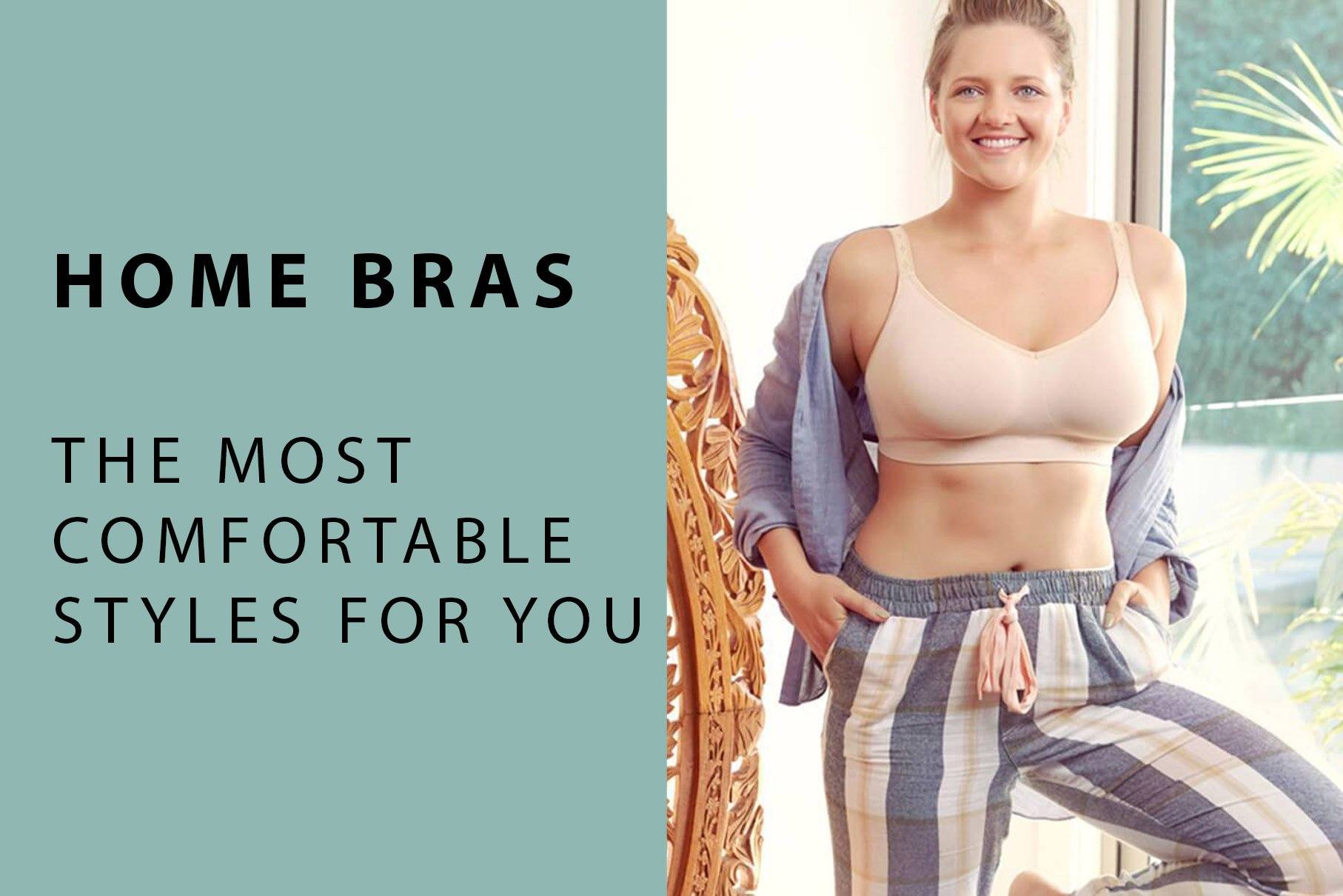 World's most comfortable wireless T-shirt bra by Comfort