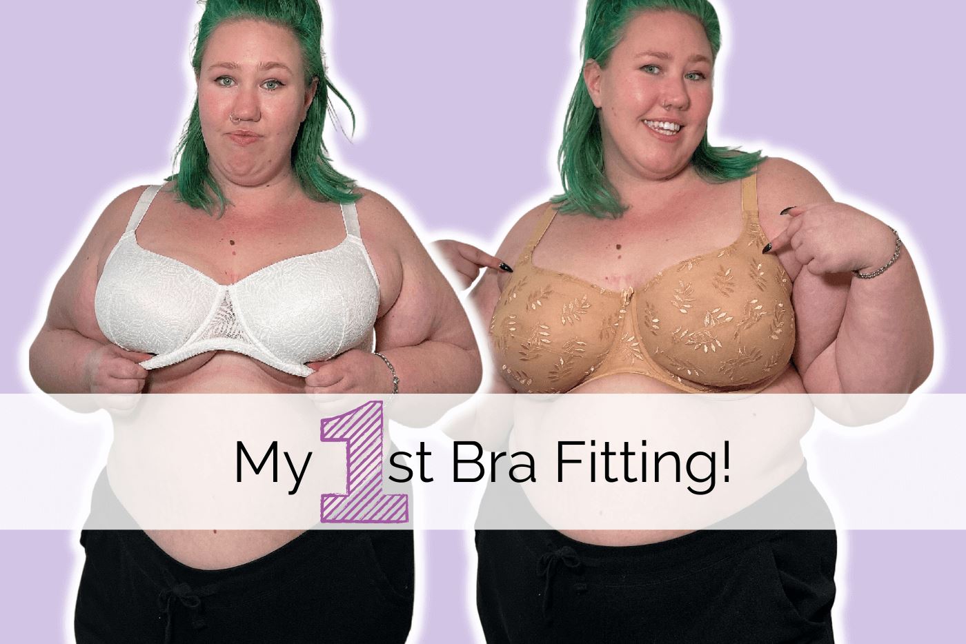 My First Bra Fitting