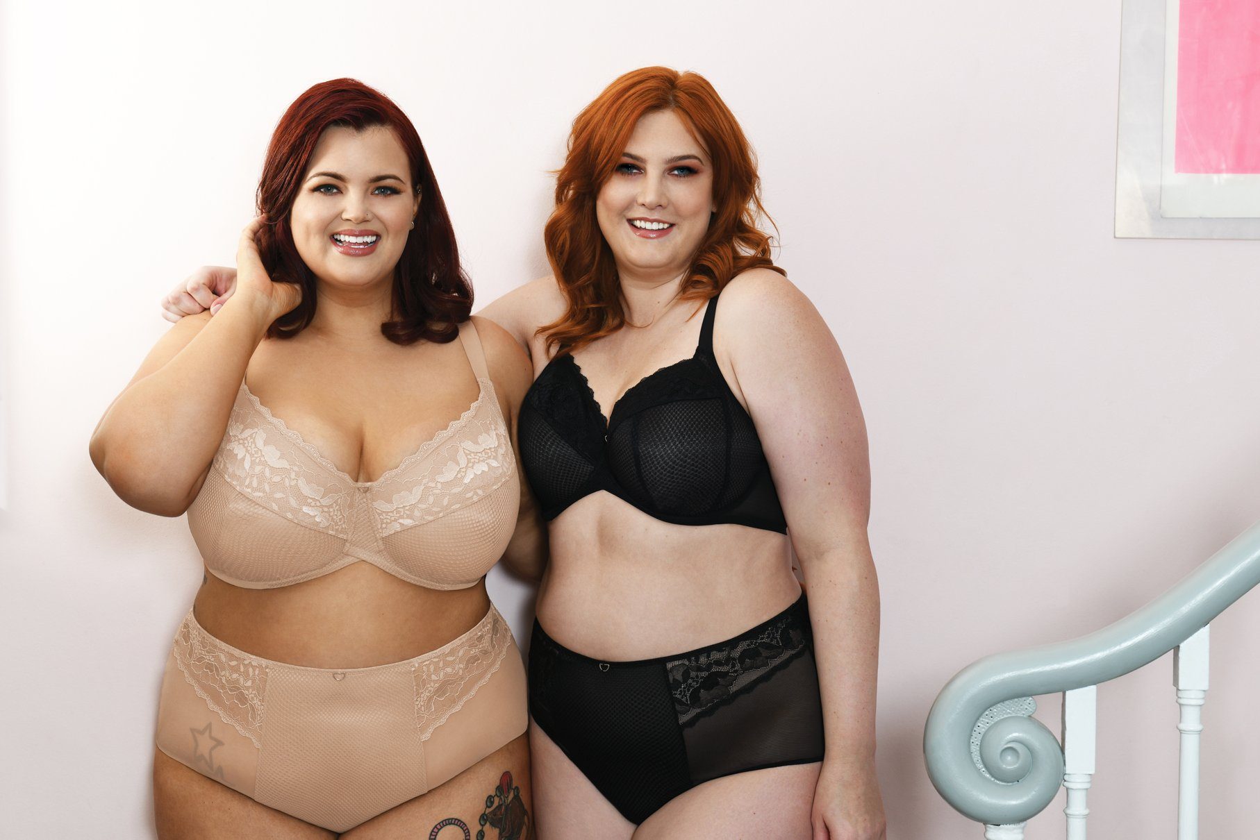 Plus size lingerie fashion hotsell