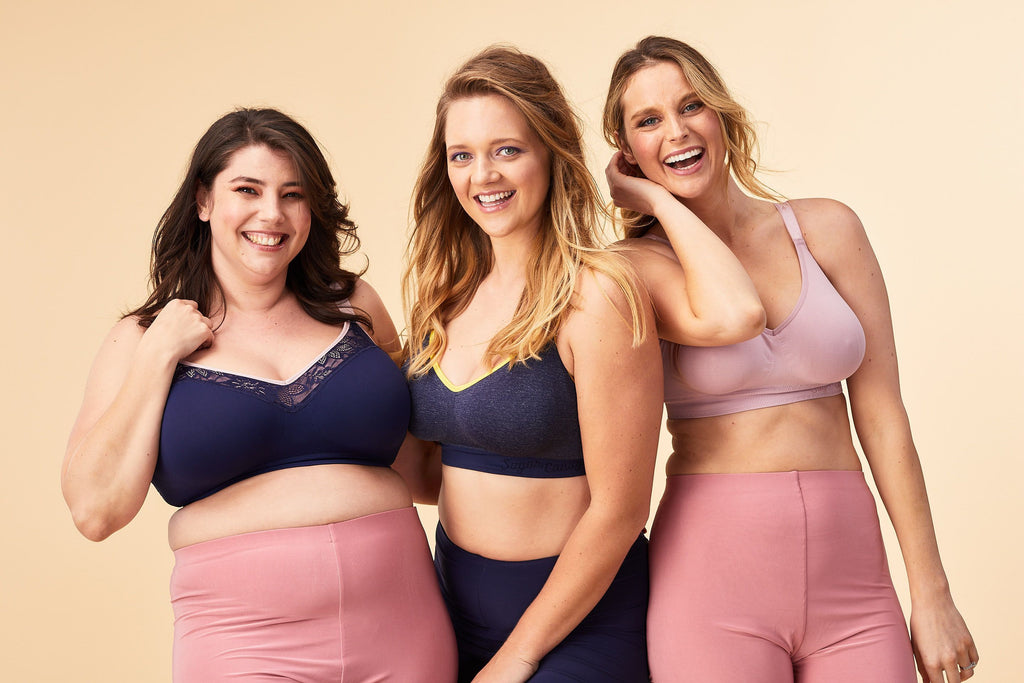 We just ADORE the new PANACHE Sports Bras - now IN STORE 🥰🤗 A