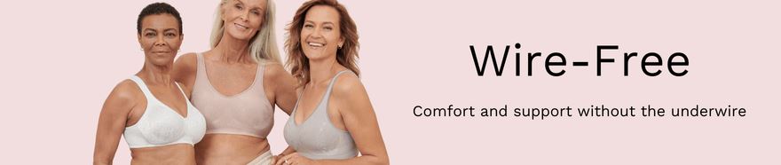 Wire Free Bras