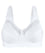 Exquisite Form Fully Cotton Soft Cup Wire-Free Bra With Lace 2 Pack - Damask Neutral/White Bras 