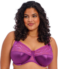 Elomi Cate Underwired Full Cup Banded Bra - Dahlia Bras 