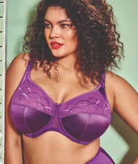 Elomi Cate Underwired Full Cup Banded Bra - Dahlia Bras 