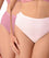 Sloggi Hikini 2 Pack Brief - Rose/Rosebloom Knickers 