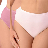 Sloggi Hikini 2 Pack Brief - Rose/Rosebloom