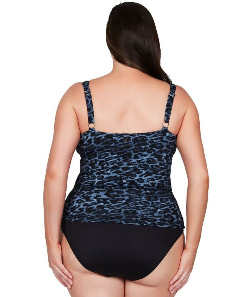 Artesands Le Blu Animale Botticelli Tankini Top - Animal Blue Swim 