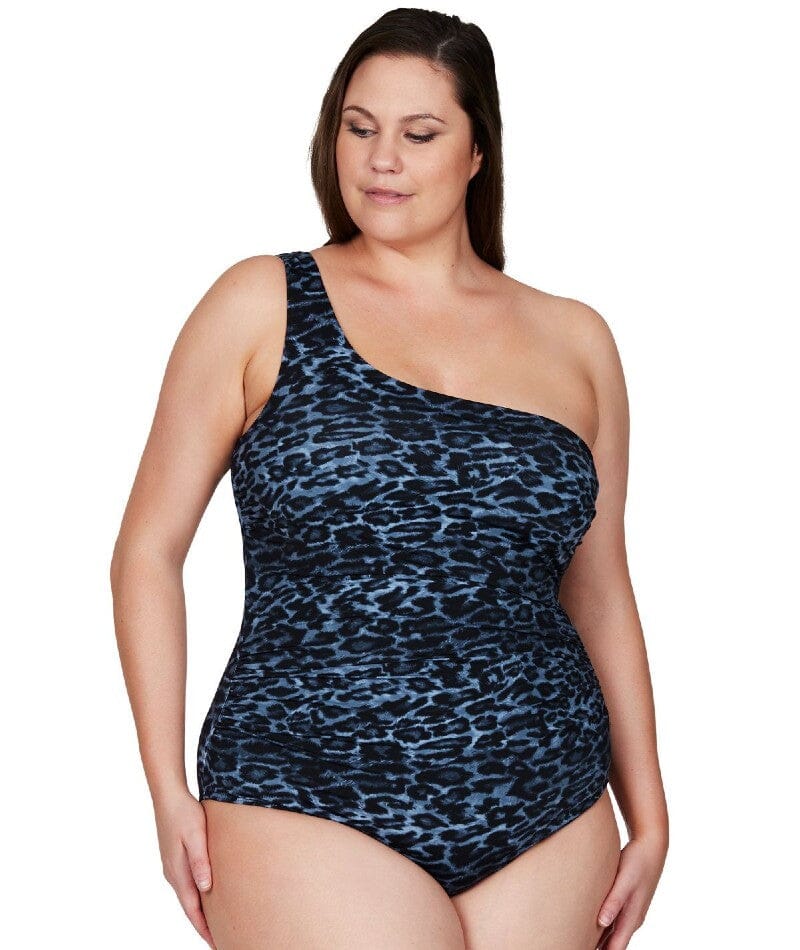 Artesands Le Blu Animale Visconti One Piece Swimsuit - Animal Blue Swim 