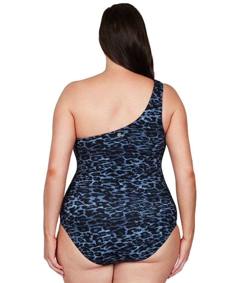 Artesands Le Blu Animale Visconti One Piece Swimsuit - Animal Blue Swim 