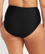 Artesands Hues Botticelli High Waist Swim Pant- Black Swim 