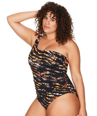 Artesands Rise of the Phoenix Visconti One Piece Swimsuit - Black Swim 