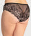 Ava & Audrey Celine Lace Brief - Black/Gold Knickers 