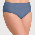 Ava & Audrey Clementine Cotton Full Brief - Denim Blue