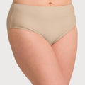 Ava & Audrey Clementine Cotton Full Brief - Nude