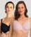 Ava & Audrey Jacqueline Full Cup Underwired Bra 2 Pack - Black/Blush Bras 