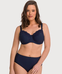 Ava & Audrey Jacqueline Full Cup Underwired Bra 2 Pack - Sapphire Bras 