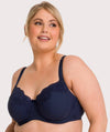 Ava & Audrey Jacqueline Full Cup Underwired Bra 2 Pack - Sapphire Bras 