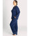 Ava & Audrey Maddison Knit Lounge PJ Set - Navy Sleep / Lounge 