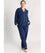 Ava & Audrey Maddison Knit Lounge PJ Set - Navy Sleep / Lounge 