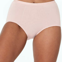 Bendon Body Cotton Trouser Brief - Icy Pink