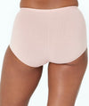 Bendon Body Cotton Trouser Brief 2 Pack - Icy Pink/Slate Knickers 