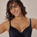 Bendon Body Seamfree Contour Bra - Black