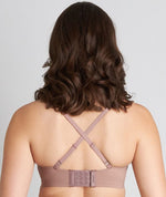 Bendon Comfit Collection Soft Cup Wire-free Plunge Bra - Mocha Bras 