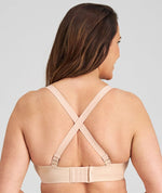 Bendon Comfit Collection Wire-free Bra - Latte Bras 