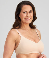 Bendon Comfit Collection Wire-free Bra - Latte Bras 