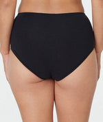 Bendon Embrace Full Brief - Black Knickers 