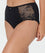 Bendon Embrace Full Brief - Black Knickers 