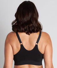 Bendon Restore Front Opening Wire-free Bra - Black Bras 