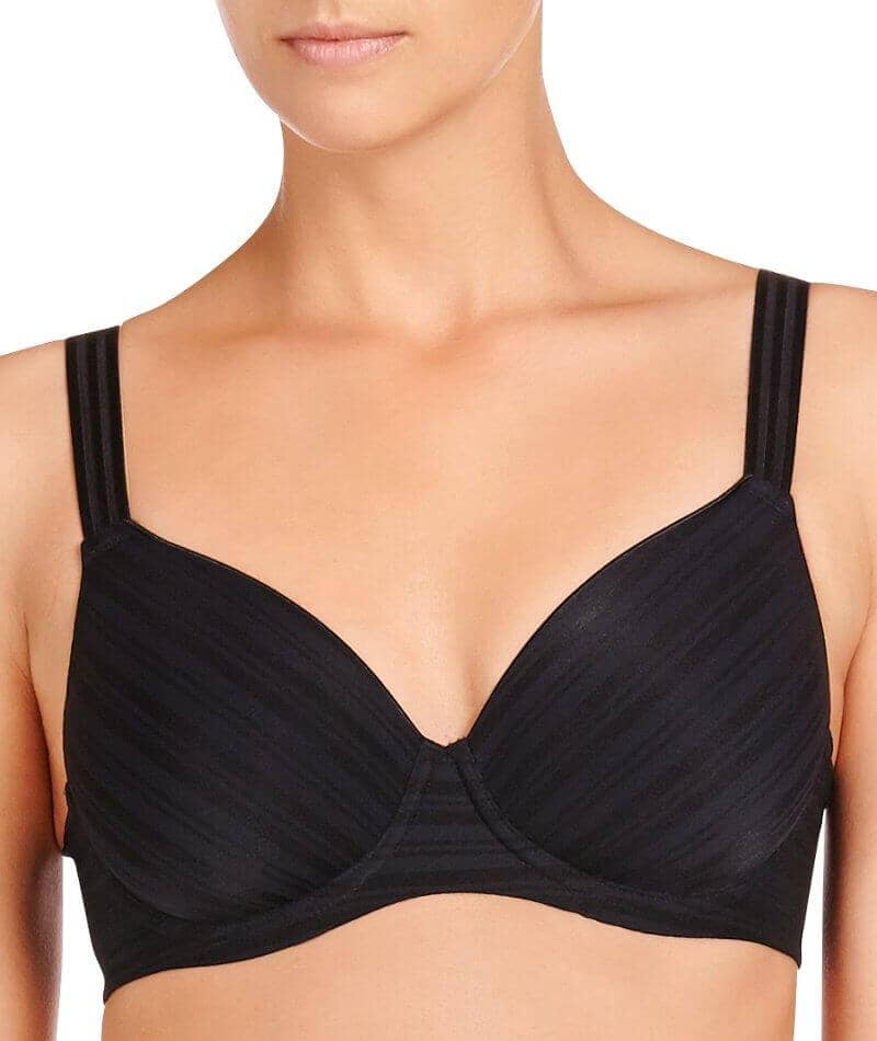 Bendon Rita Full Coverage Contour Bra 2 Pack - Black/White Bras 