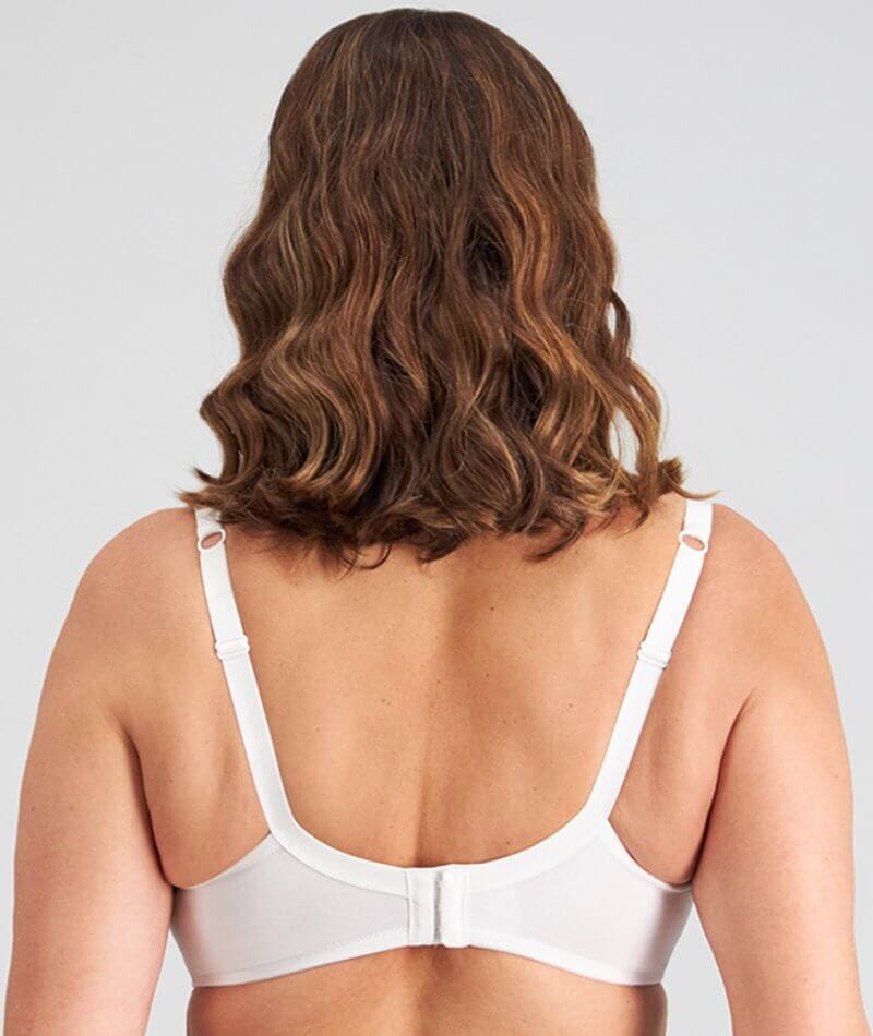 Bendon Thea Underwire Bra - White Bras 