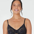 Bendon Yvette Underwire Bra - Black