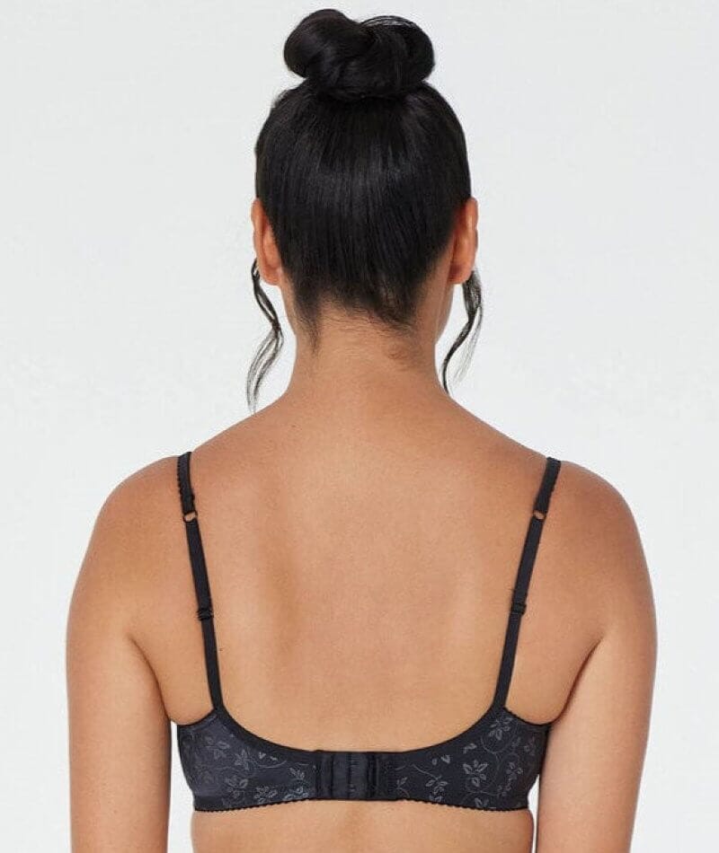 Bendon Yvette Underwire Bra - Black Bras 