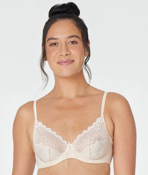 Bendon Yvette Underwire Bra - Natural Bras 