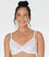 Bendon Yvette Underwire Bra - White Bras 