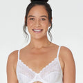 Bendon Yvette Underwire Bra - White