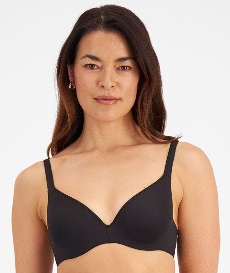 Berlei New Barely There Contour Bra - Black Bras 