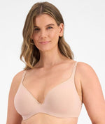 Berlei Barely There Cotton Rich Bra - Nude Bras 