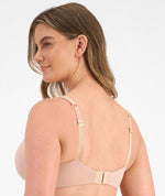 Berlei Barely There Cotton Rich Bra - Nude Bras 