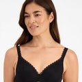 Berlei Barely There Lace Bra - Black