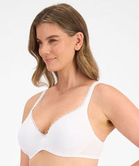 Berlei Barely There Lace Bra - White Bras 