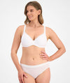 Berlei Barely There Lace Bra - White Bras 