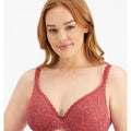 Berlei Barely There Lace Contour Bra - Copper Rouge