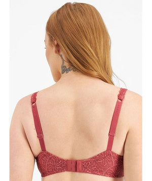 Berlei Barely There Lace Contour Bra - Copper Rouge Bras 